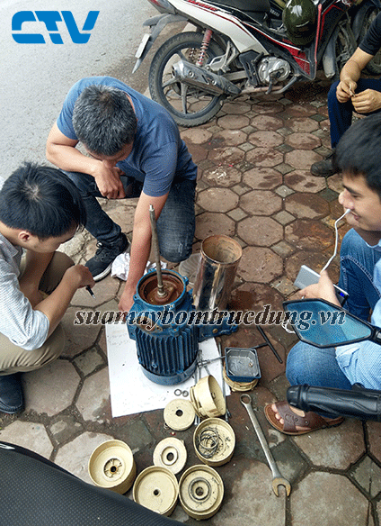 Dịch vụ thay thế linh kiện bơm nhanh chóng, đúng chủng loại